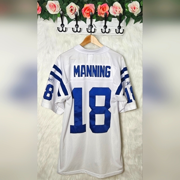 Authentic Reebok Peyton Manning Jersey (Like New) - Picture 3 of 5